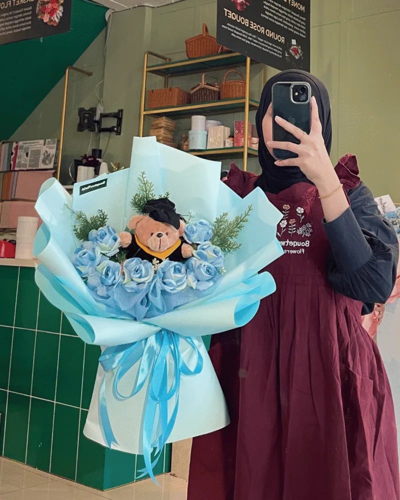 Graduation bouqet (MEDIUM)