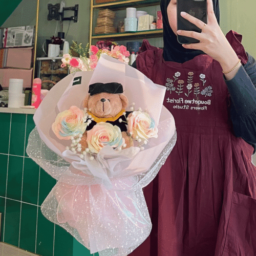 Pink Calm graduation (MEDIUM)
