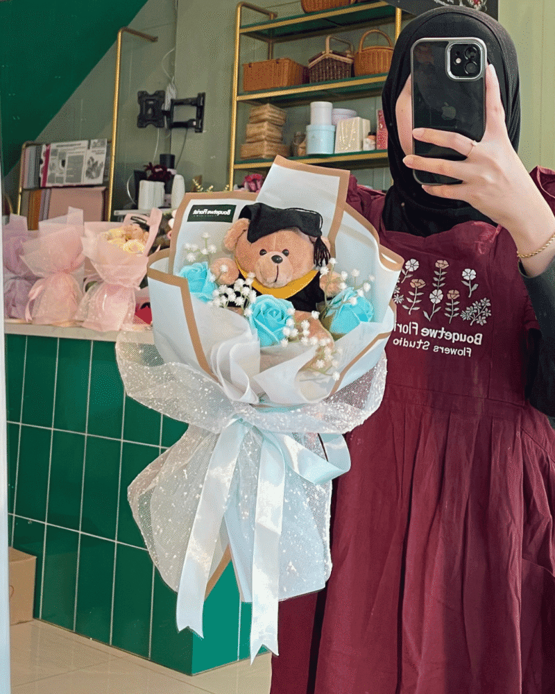 Grad Bear Collection (MEDIUM)