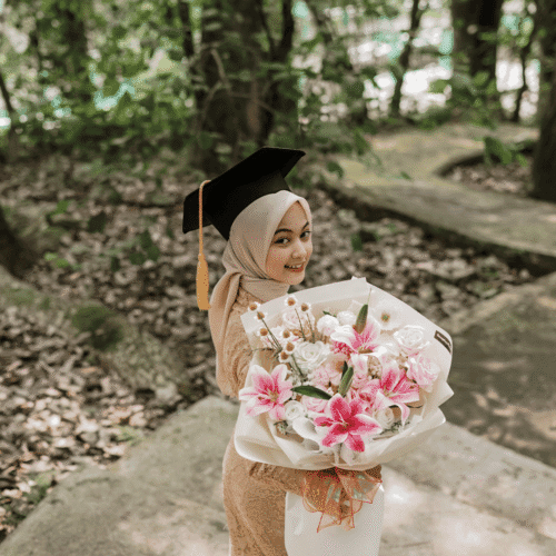 “Blush Graduation”  (LARGE)