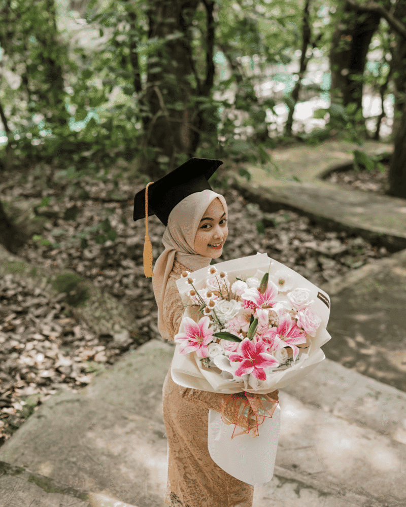 “Blush Graduation”  (LARGE)