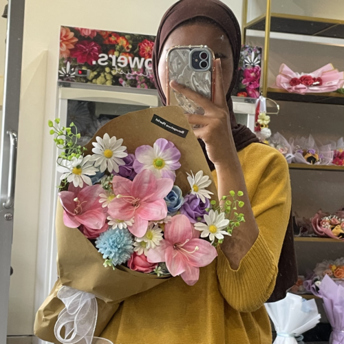 Thumbelina bouqet (medium)