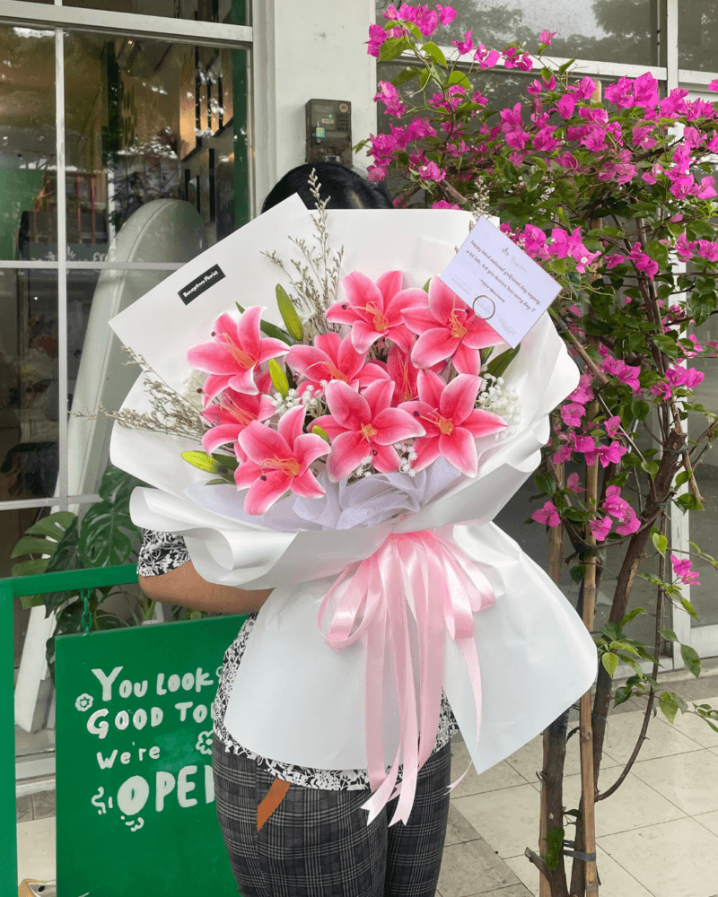 Petal Lilies  (LARGE)