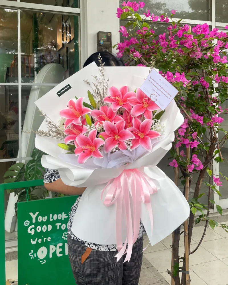 Petal Lilies  (LARGE)