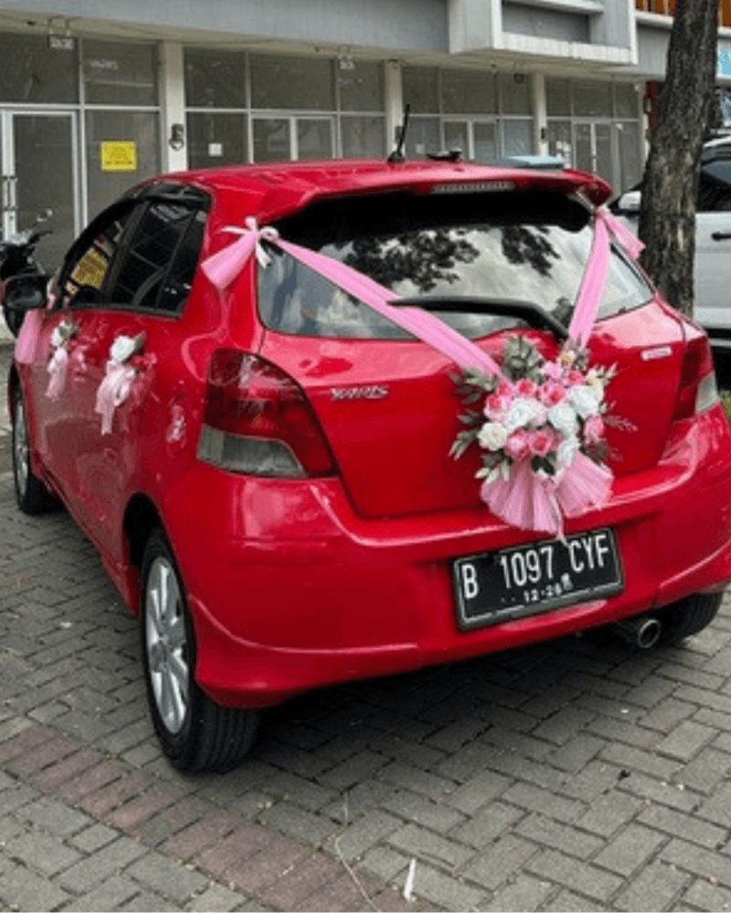Dekorasi mobil full