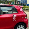 Dekorasi mobil full