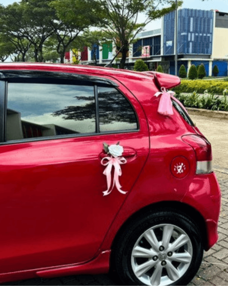 Dekorasi mobil full
