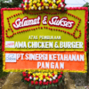 Papan karangan uk 200x150 2 jambul