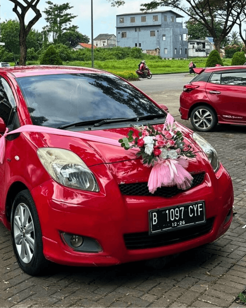 Dekorasi mobil full
