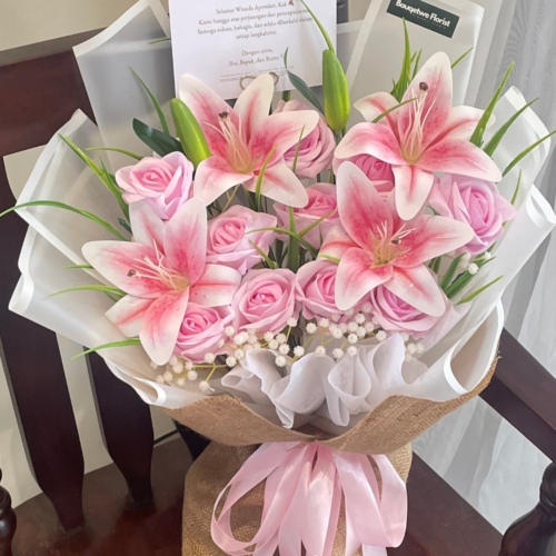 Sweet lily artificial (MEDIUM)