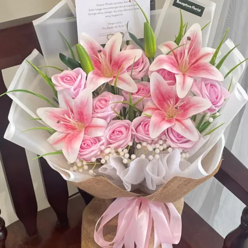 Sweet lily artificial (MEDIUM)