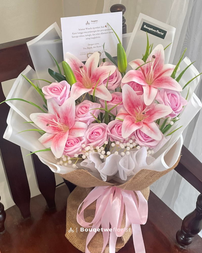 Sweet lily artificial (MEDIUM)