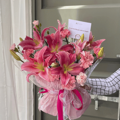 Petals lily (MEDIUM)