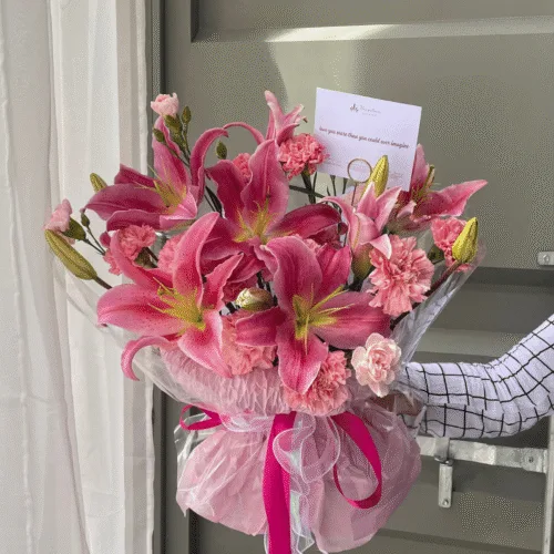 Petals lily (MEDIUM)