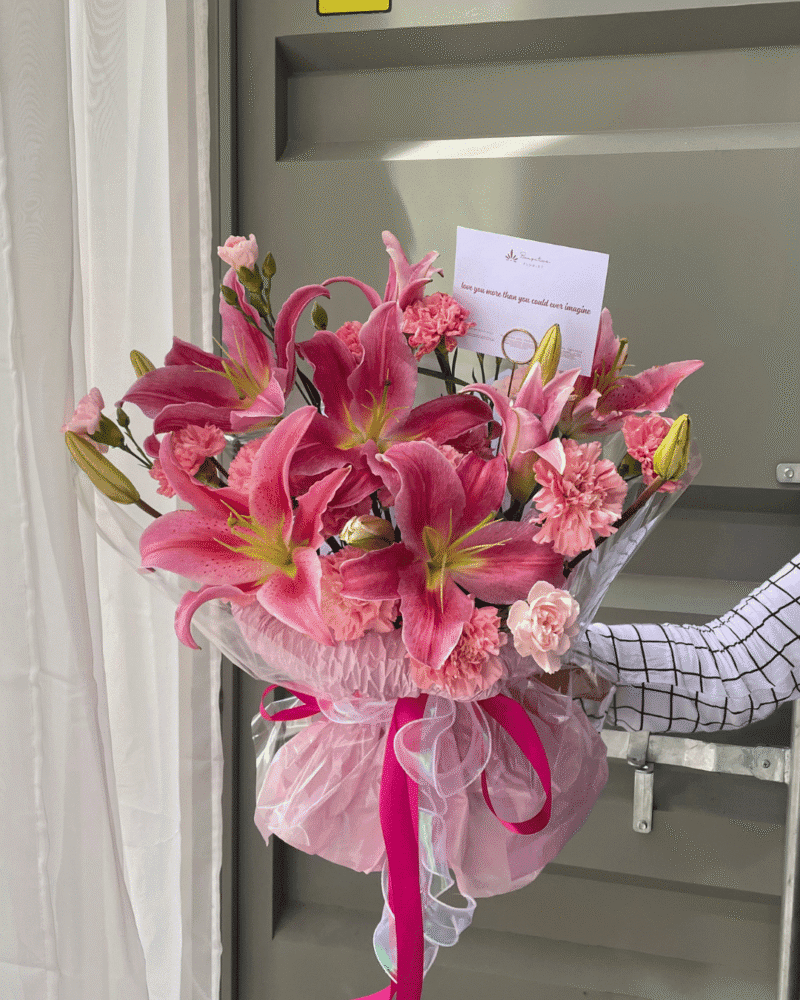 Petals lily (MEDIUM)