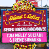Papan karangan uk 200x150 2 jambul