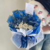 Kahf Electric blue x fresh flowers (LARGE)