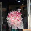 Giant petals lily
