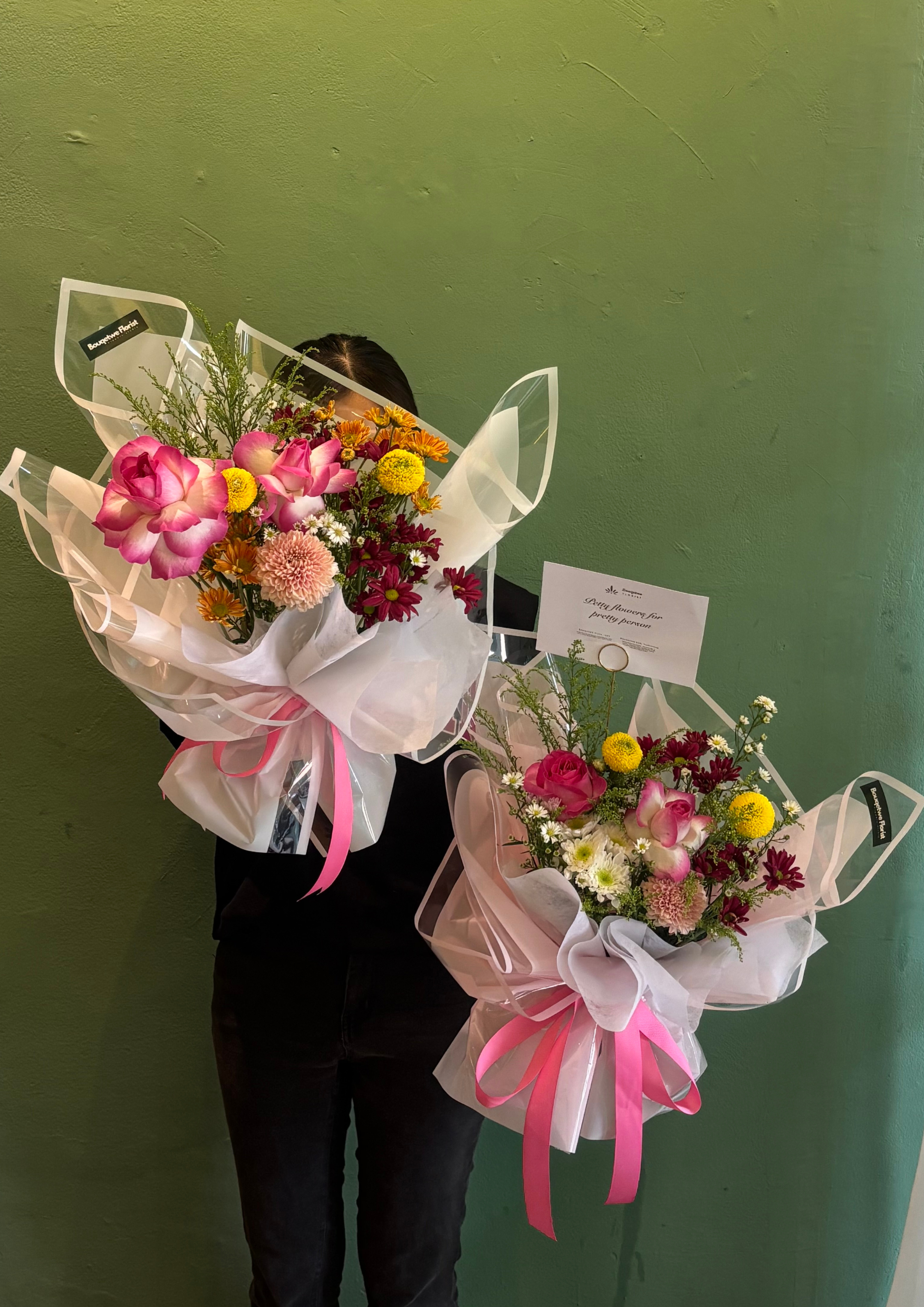 alea fresh flowers medium