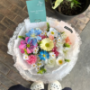Round Lace Flowers