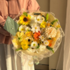 Round Lace Flowers