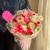 Round Lace Flowers