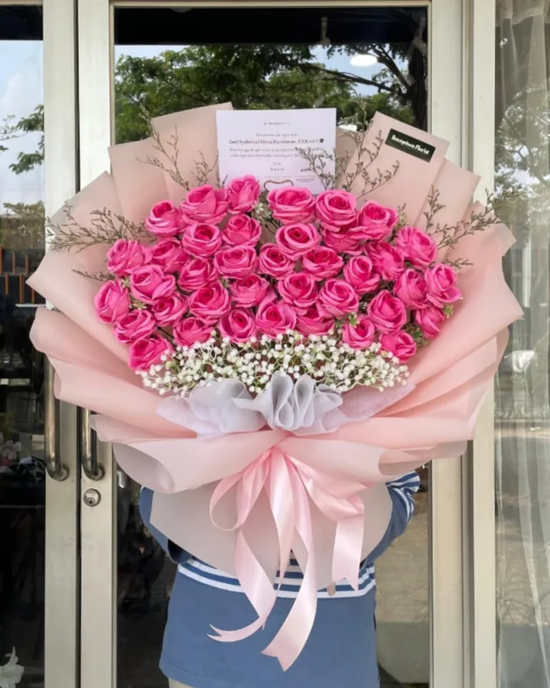 Pinky Bloom (LARGE)