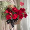 Red Velvet Basket (MEDIUM)