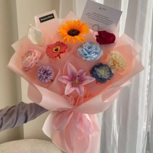 Omakase Artificial (10 Flowers)