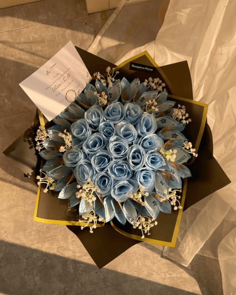 Daylight Bloom Daylight Bloom Money Bouquet (Large 20 Lembar)