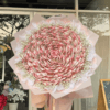Grand Rose Money Bouquet (Extra Large 100 Lembar)