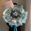 Blue Ocean Money Bouquet (Medium 10 lembar)