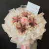 Pink Blossom Money Bouquet (Large 20 lembar)