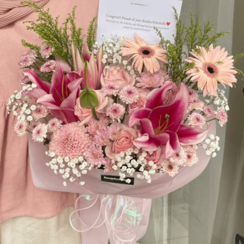 Fleura Pink (MEDIUM)