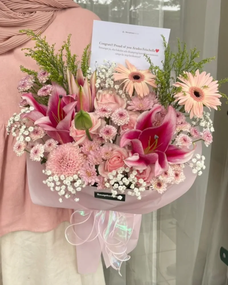 Fleura Pink (MEDIUM)