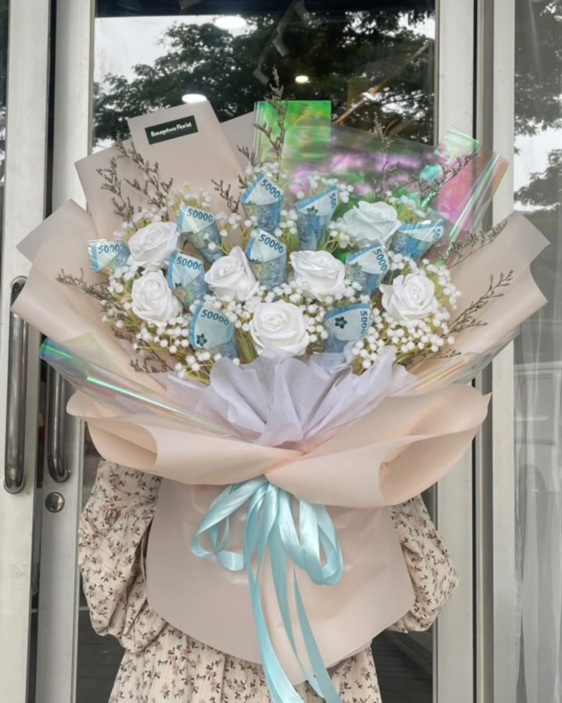 Peach Aura Peach Aura (Medium to Large 10 Lembar)